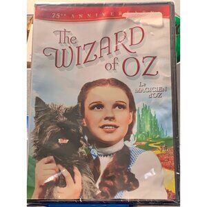 Wizard Of Oz 75th Anniversary 2-Disc DVD Set Featuring Bonus Content